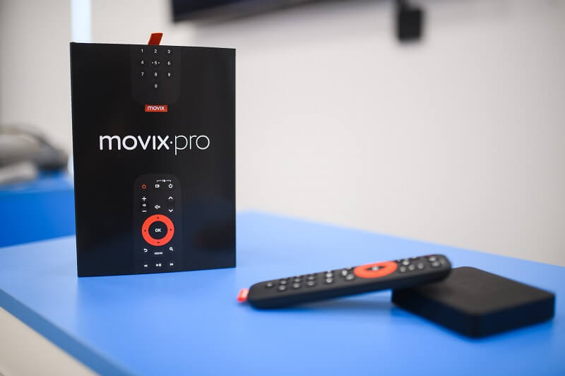 Movix Pro Voice от Дом.ру в Рыбном